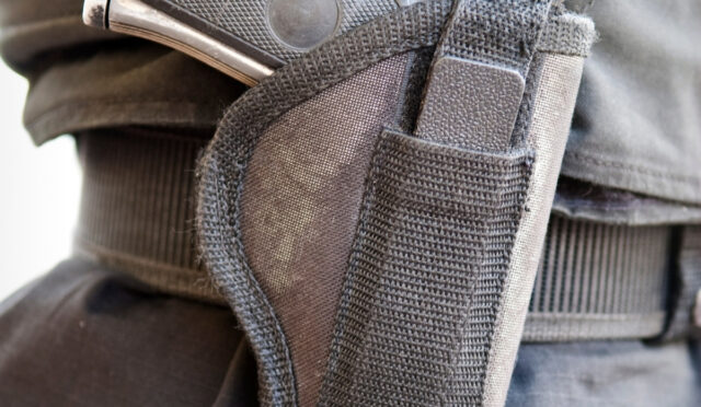 Dayanıklı Kumaş Tabanca Kılıfı Çeşitleri