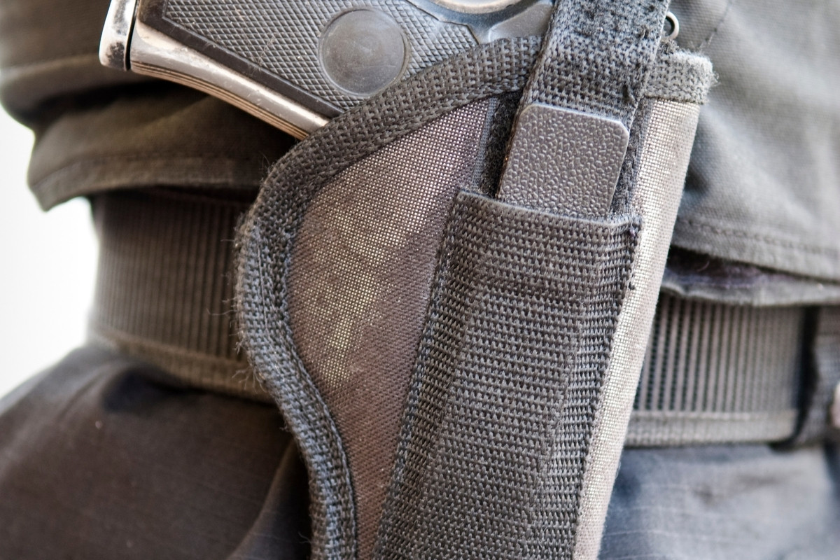 Dayanıklı Kumaş Tabanca Kılıfı Çeşitleri