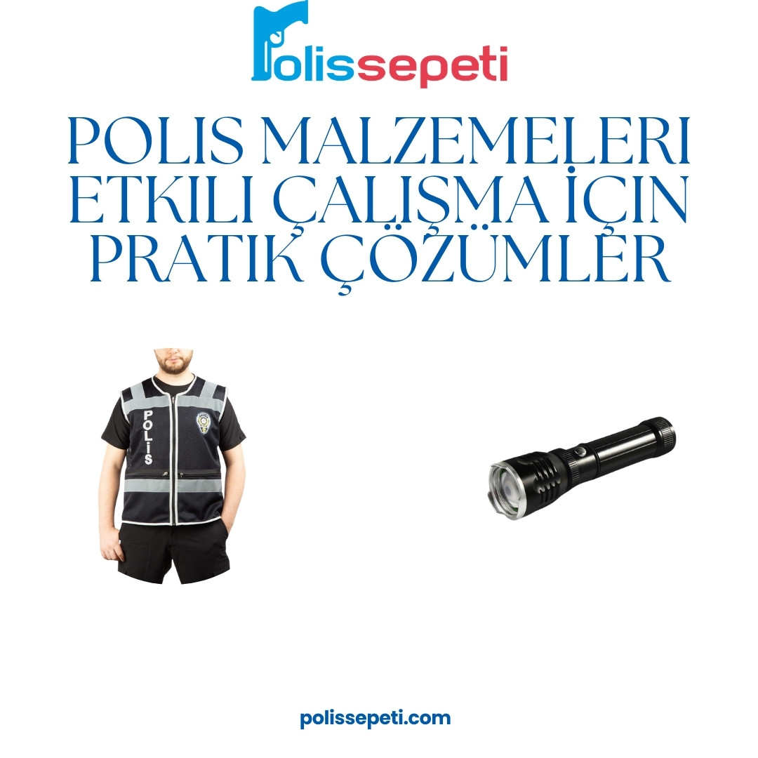 Polis Malzemeleri: Etkili Çalışma İçin Pratik Çözümler