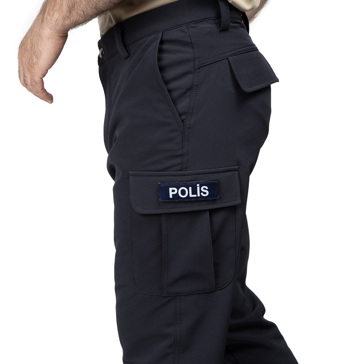Hovergym Lacivert Polis Pantolonu